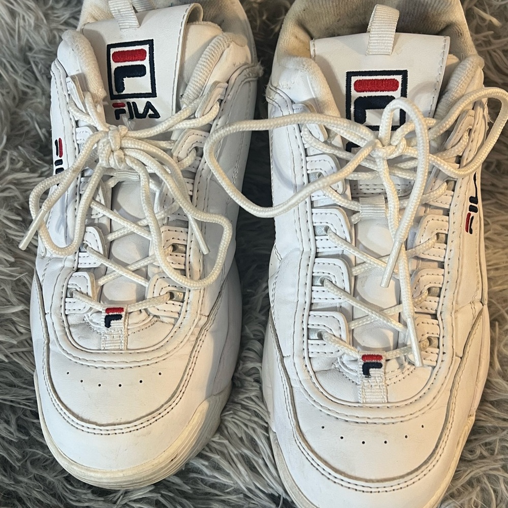 Fila Disruptor 2 White Sneakers - Picture 5 of 5